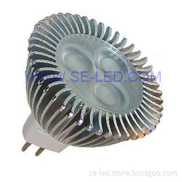 6W High Power GU5.3 LED Spotlights with Good Quality